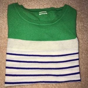 GENTLY WORN 100% CASHMERE J. CREW SWEATER
